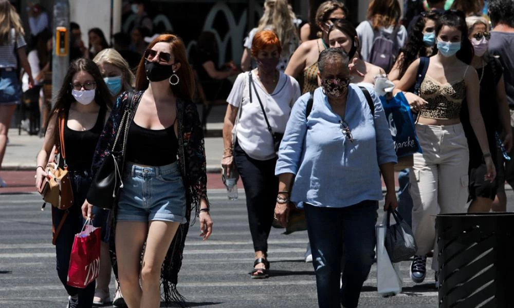 Κορονοϊός: 3.442 τα νέα κρούσματα σήμερα 18/8 στην χώρα μας